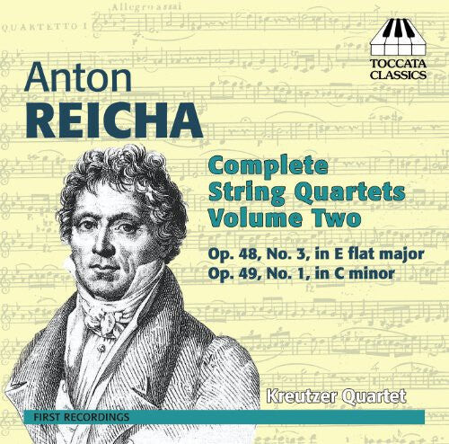 CD диск Reicha / Kreutzer Quartet: Complete String Quartets 2
CD диск Reicha / Kreutzer Quartet: Complete String Quartets 2