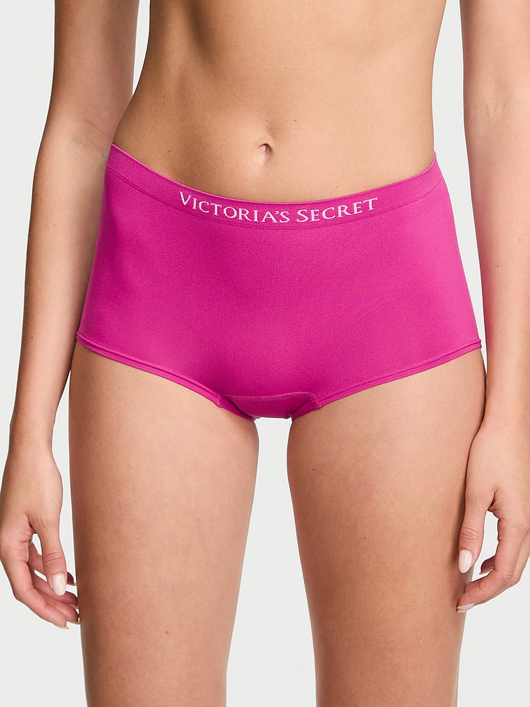 Бесшовные трусики-шорты Seamless, solid allure pink
Бесшовные трусики-шорты Seamless, solid allure pink