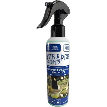 Парфюмированный спрей Мохито 200мл, Paradise Scents
Парфюмированный спрей Мохито 200мл, Paradise Scents