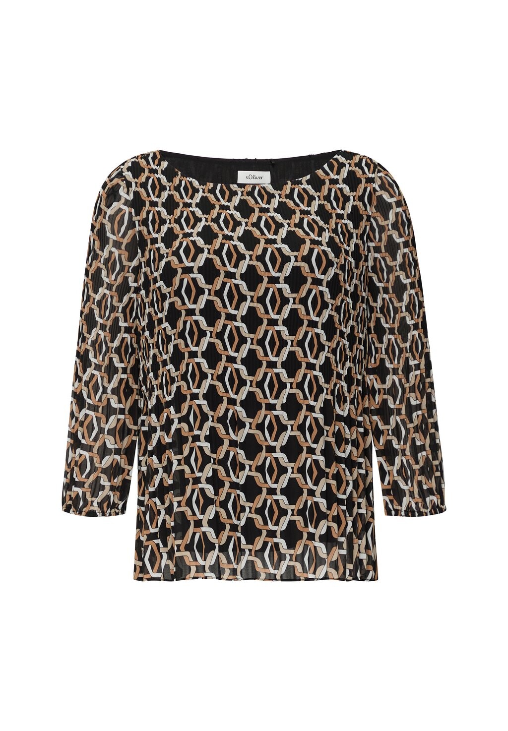 Топ с длинными рукавами MIT 3/4-ARM s.Oliver BLACK LABEL, черный
Топ с длинными рукавами MIT 3/4-ARM s.Oliver BLACK LABEL, черный