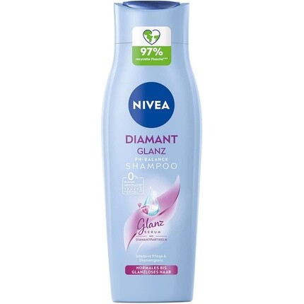 Мягкий шампунь Diamond Shine 250мл, Nivea
Мягкий шампунь Diamond Shine 250мл, Nivea