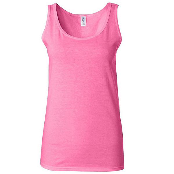 Футболка-майка Gildan Ladies Soft Style Floso, Azalea
Футболка-майка Gildan Ladies Soft Style Floso, Azalea