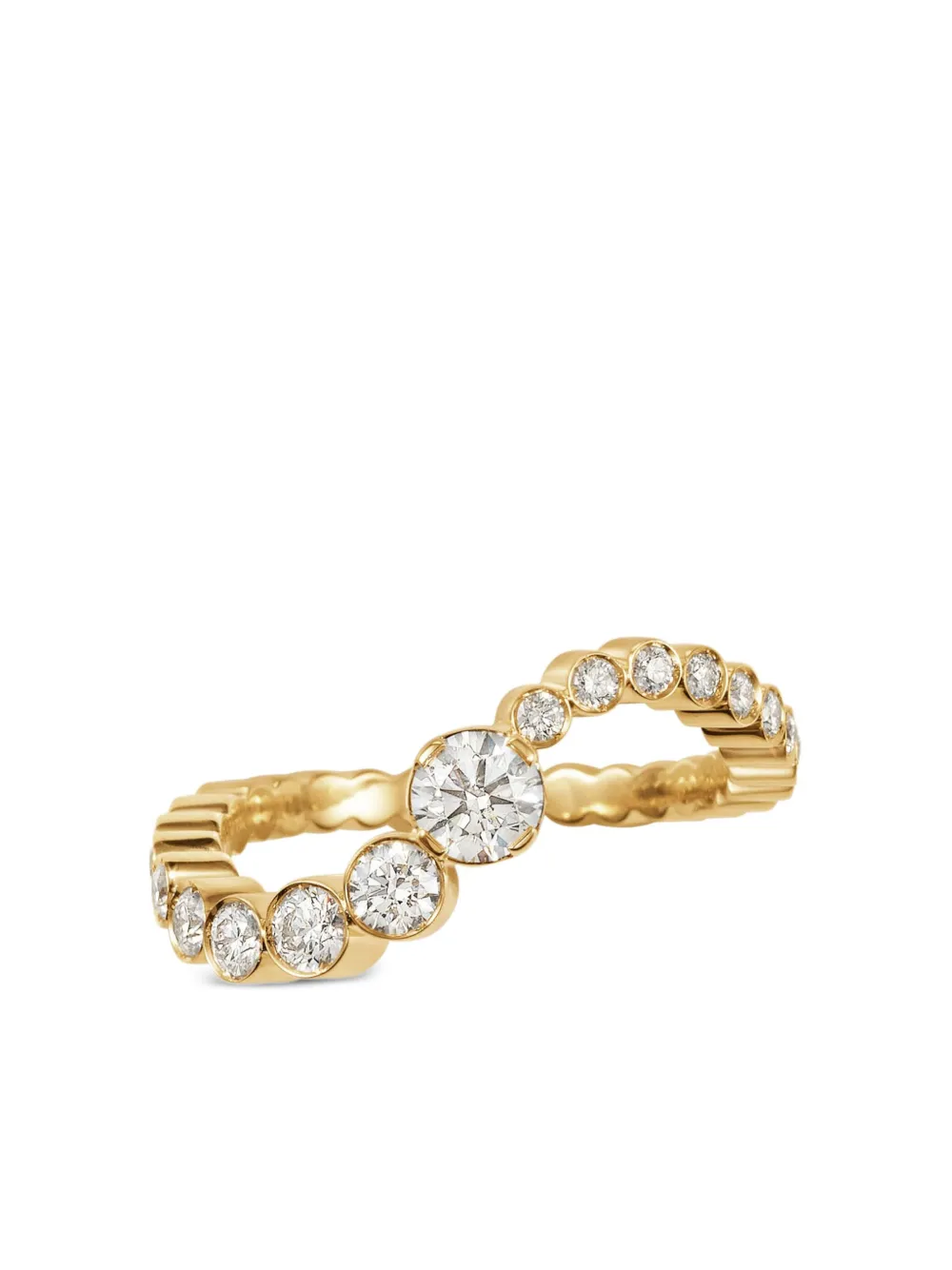 Кольцо Ocean Sky из желтого золота с бриллиантами Sophie Bille Brahe, золотой
Кольцо Ocean Sky из желтого золота с бриллиантами Sophie Bille Brahe, золотой