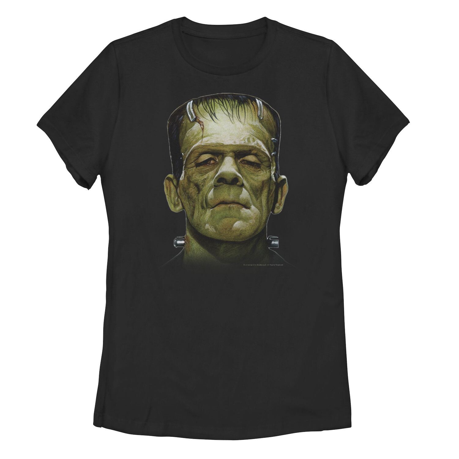 Футболка Universal Monsters Frankenstein для юниоров с большим лицом Licensed Character
Футболка Universal Monsters Frankenstein для юниоров с большим лицом Licensed Character