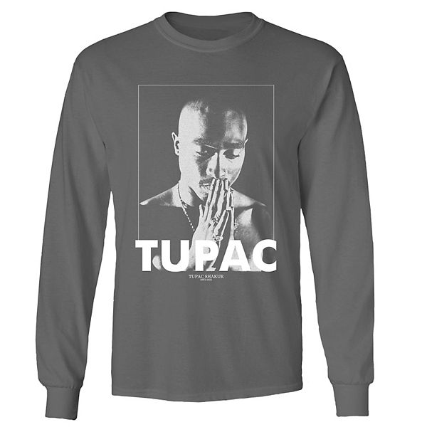 Мужская футболка с длинным рукавом Tupac praying hands Licensed Character
Мужская футболка с длинным рукавом Tupac praying hands Licensed Character