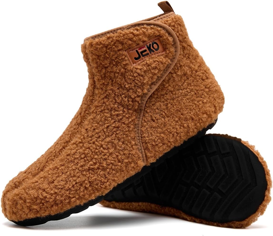 Домашние тапочки-ботиночки UUBARIS для женщин и мужчин, теплые, с мехом, для дома и улицы, для путешествий, коричневый
Домашние тапочки-ботиночки UUBARIS для женщин и мужчин, теплые, с мехом, для дома и улицы, для путешествий, коричневый