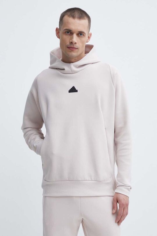 Толстовка с капюшоном adidas, бежевый
Толстовка с капюшоном adidas, бежевый