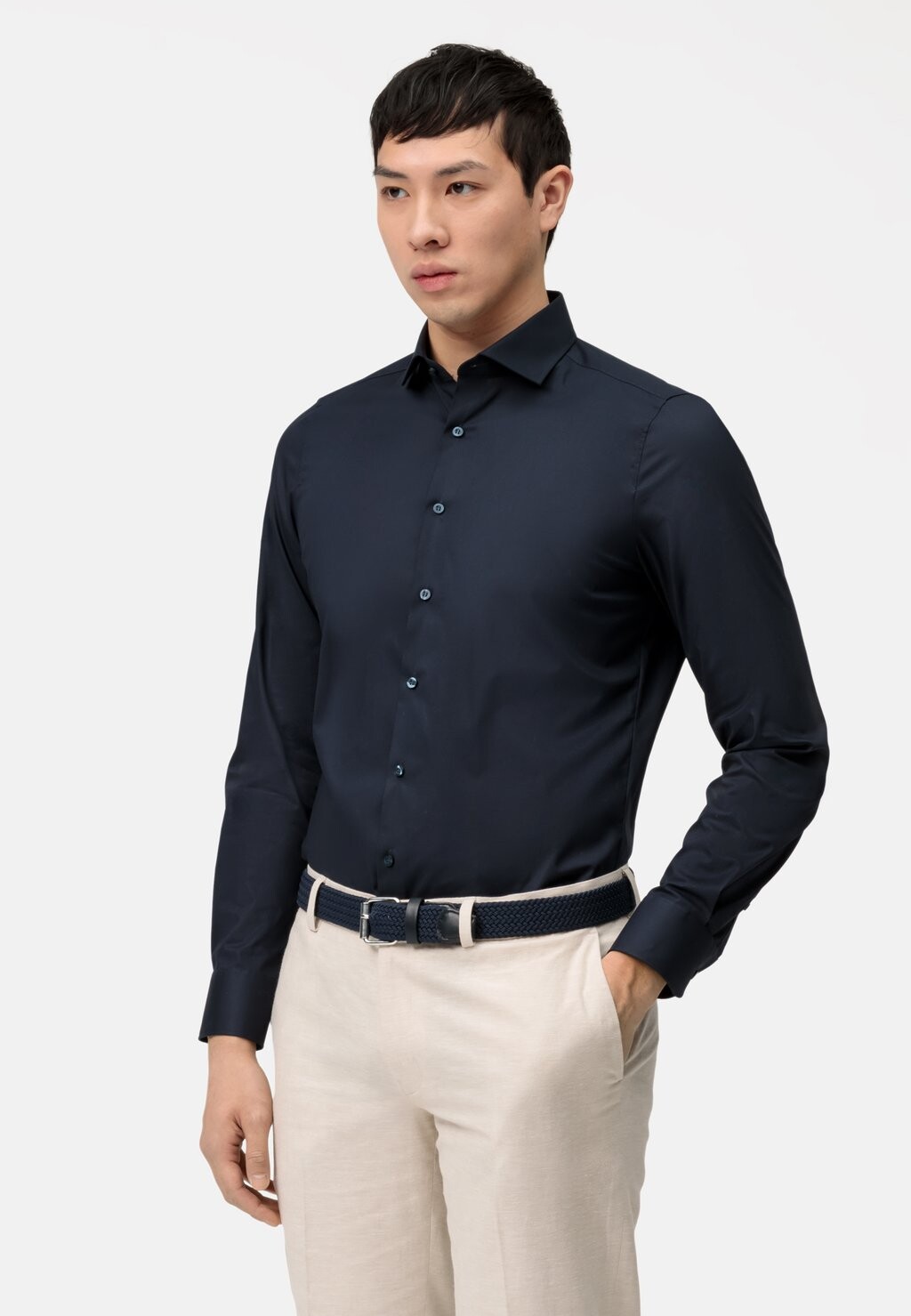 Деловая рубашка BODY FIT OLYMP Level Five, цвет marine
Деловая рубашка BODY FIT OLYMP Level Five, цвет marine