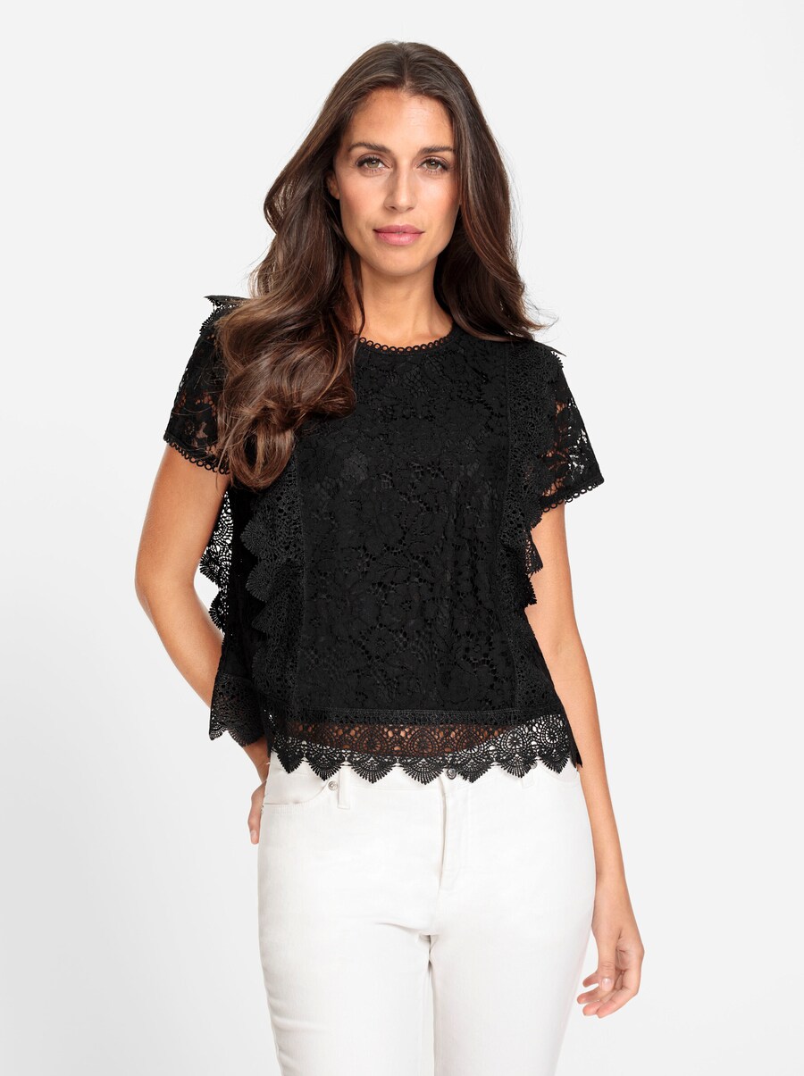 Блуза heine, черный
Блуза heine, черный