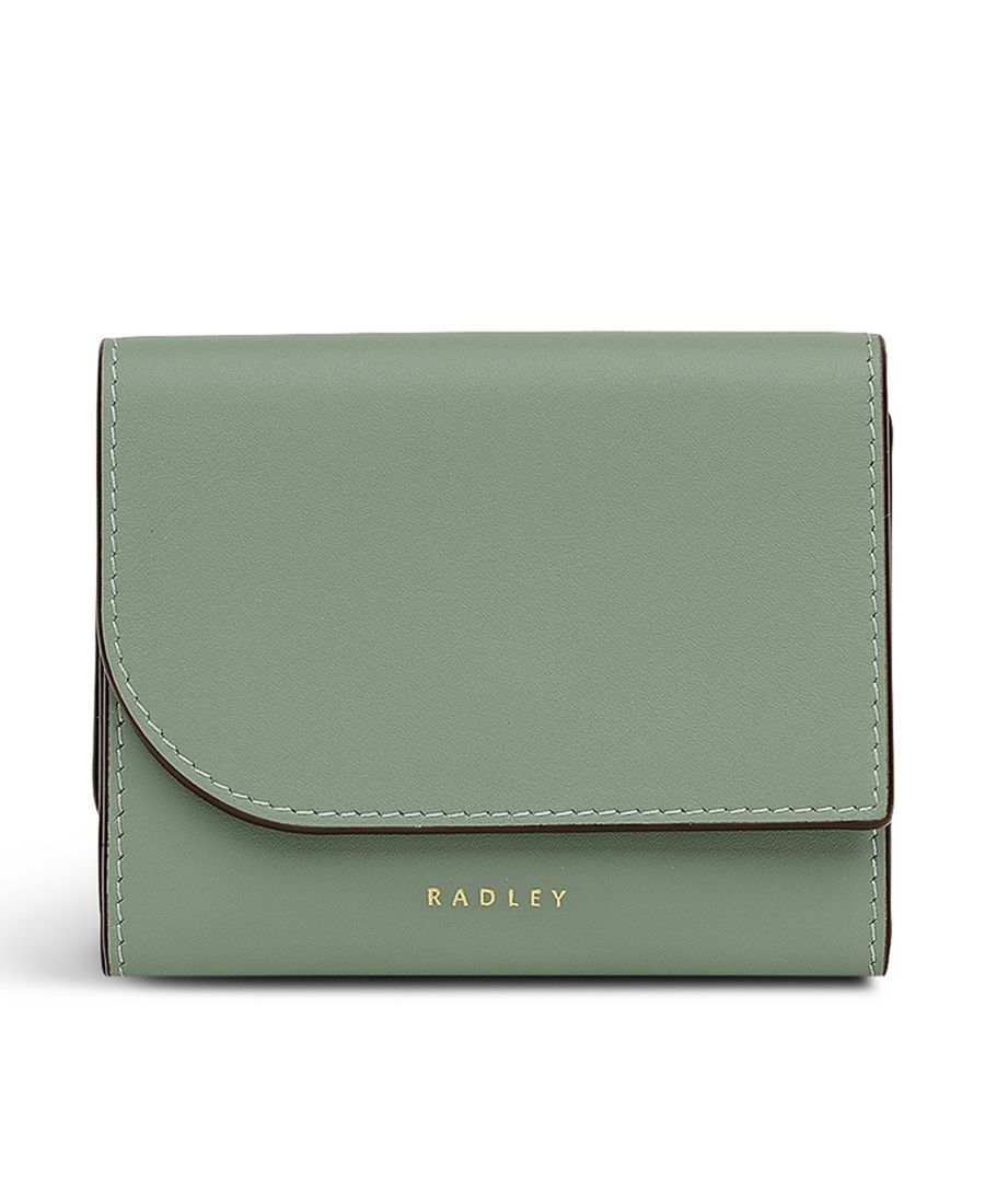 Карманный трехсекционный кошелек Radley London, Pistachio
Карманный трехсекционный кошелек Radley London, Pistachio