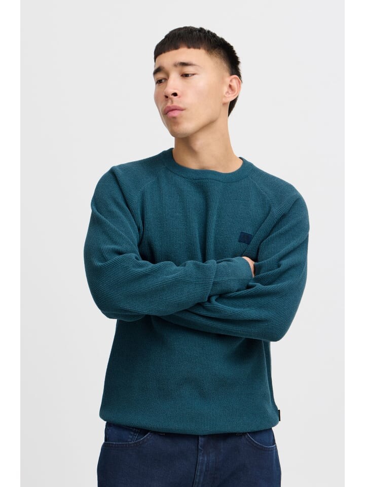 Пуловер BLEND Strick, синий
Пуловер BLEND Strick, синий