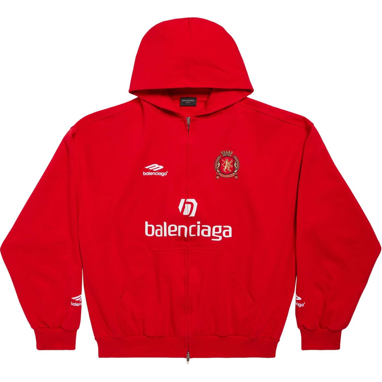 Толстовка мужская красная Balenciaga, красный
Толстовка мужская красная Balenciaga, красный