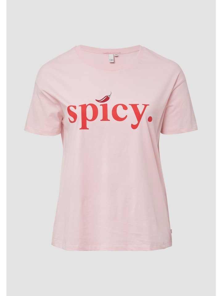 Футболка в цвете 41D0_светло-розовый QS
Футболка в цвете 41D0_светло-розовый QS