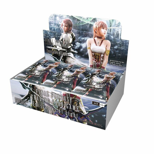 Карточная игра Final Fantasy Tcg: Opus 16 – Emissaries Of Light Booster Box Square Enix
Карточная игра Final Fantasy Tcg: Opus 16 – Emissaries Of Light Booster Box Square Enix