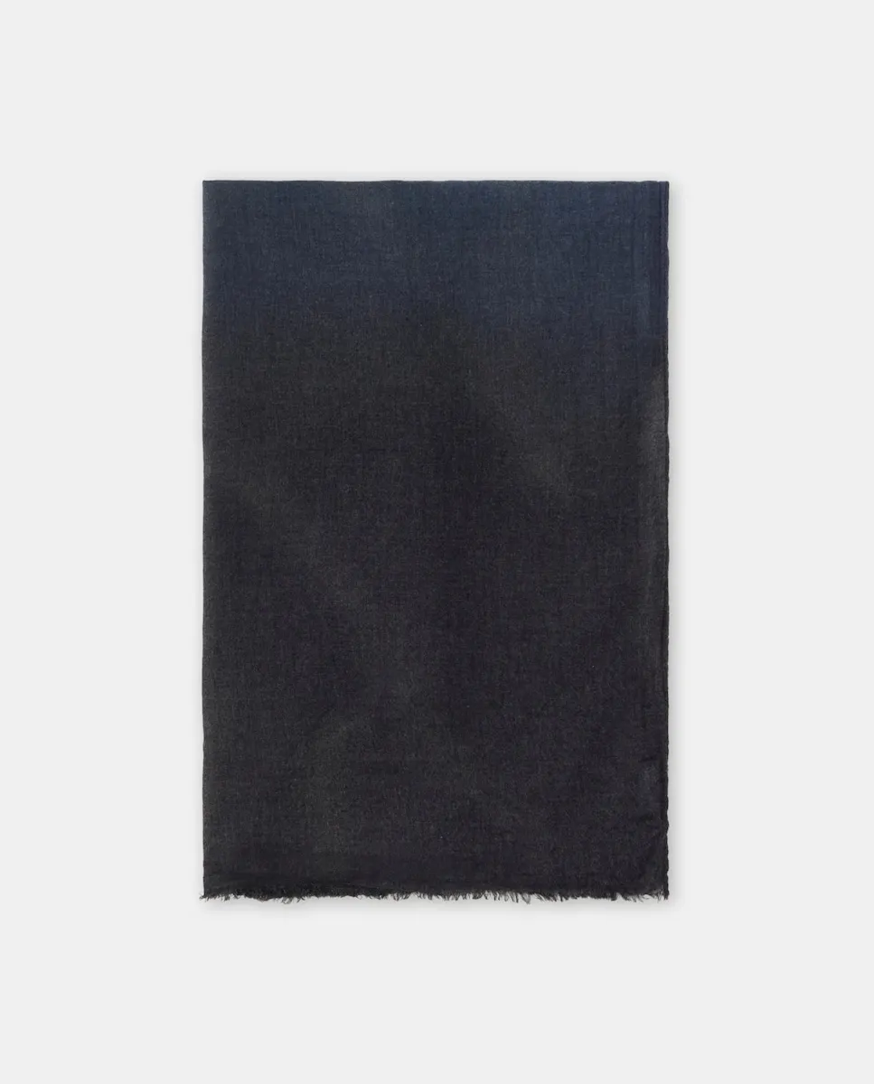 Шарф с градиентным эффектом Tintoretto, черный
Шарф с градиентным эффектом Tintoretto, черный