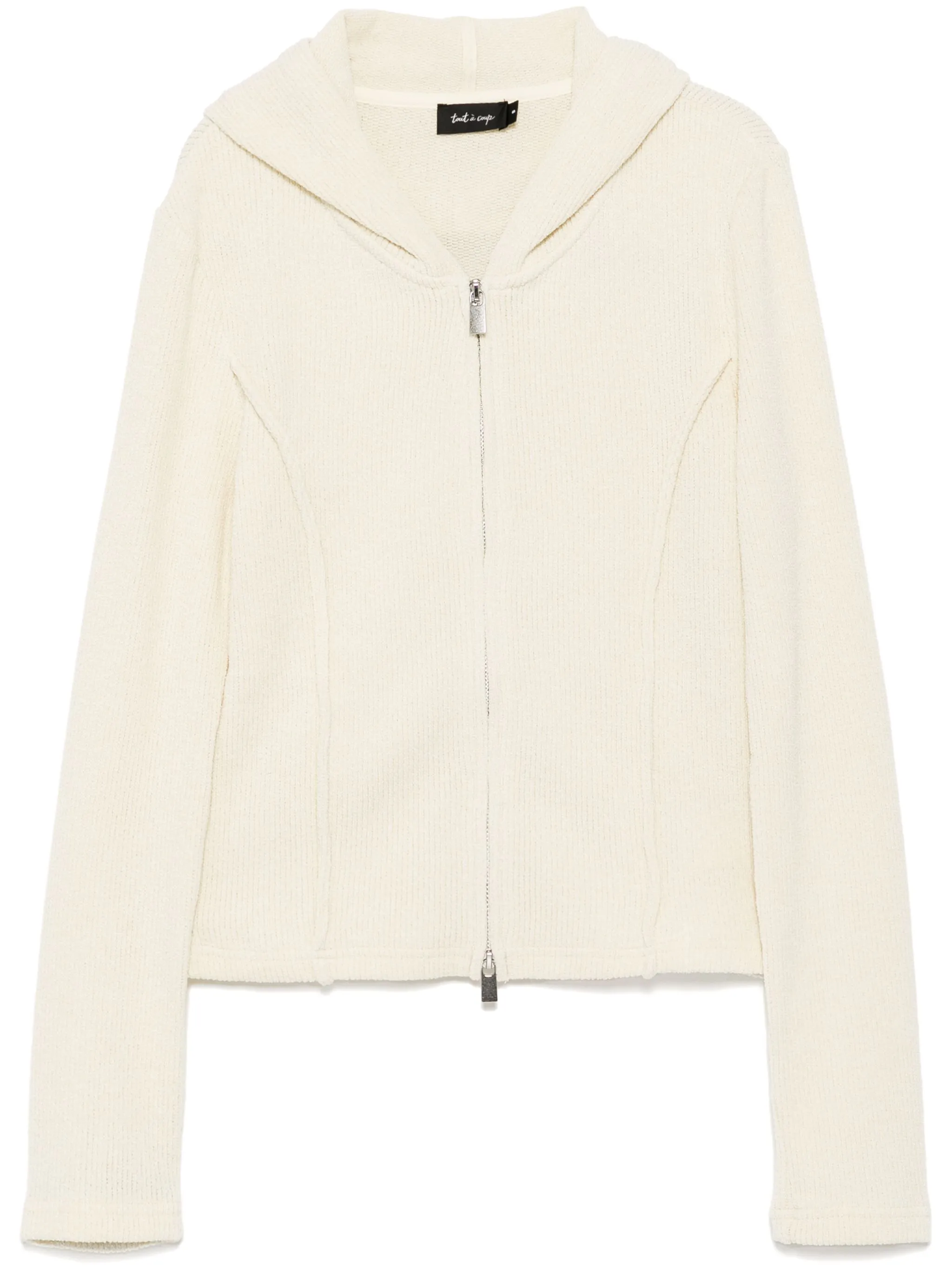 Трикотажный топ с капюшоном Tout A Coup, нейтральный
Трикотажный топ с капюшоном Tout A Coup, нейтральный