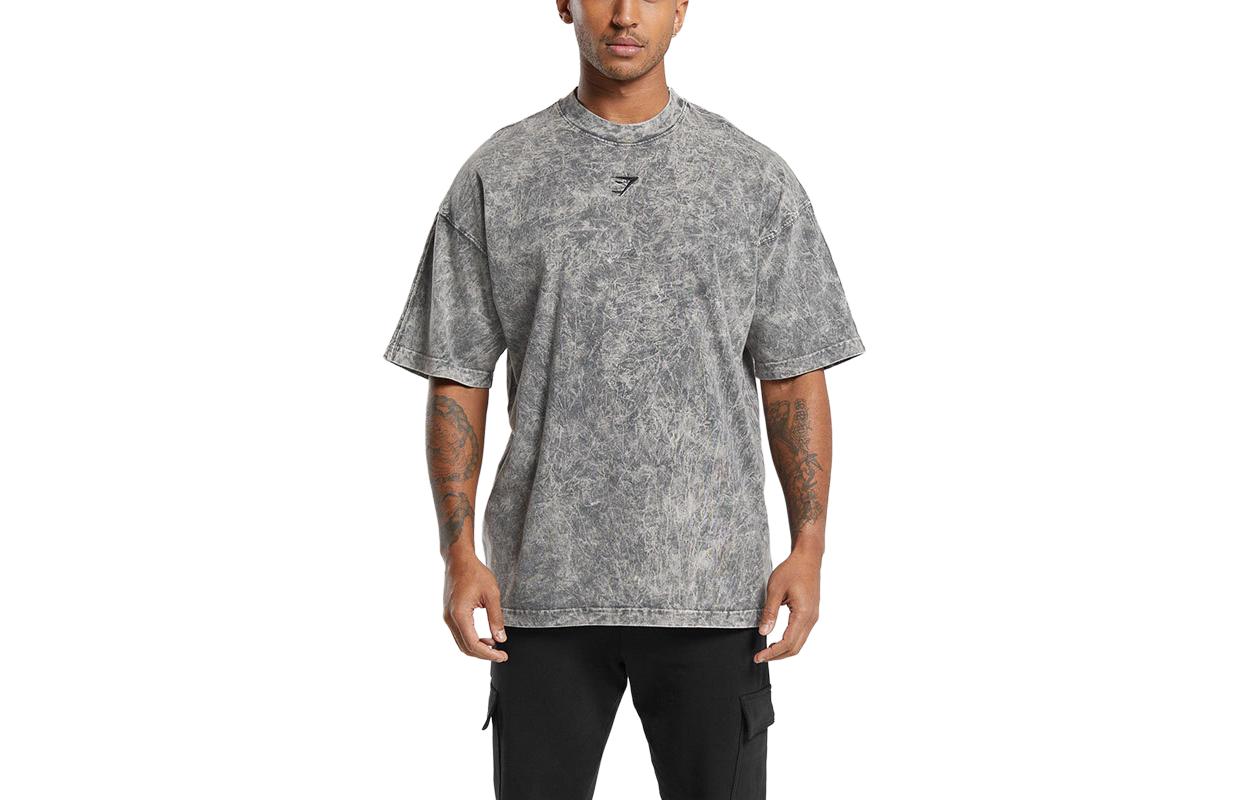 Футболка мужская серая GYMSHARK
Футболка мужская серая GYMSHARK