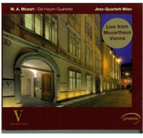 CD диск Mozart / Jess Quartett Wien: Die Haydn Quartette
CD диск Mozart / Jess Quartett Wien: Die Haydn Quartette