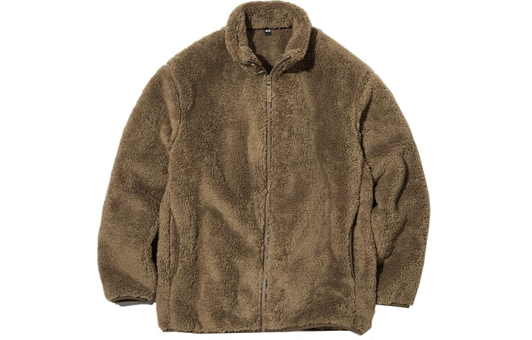 Пушистая флисовая куртка Uniqlo Unisex, 32 темно-бежевый
Пушистая флисовая куртка Uniqlo Unisex, 32 темно-бежевый