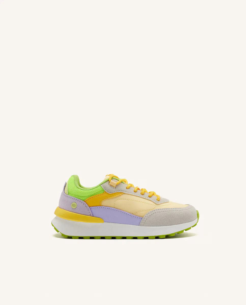 Кожаные кроссовки для девочек Gioseppo, жёлтый
Кожаные кроссовки для девочек Gioseppo, жёлтый