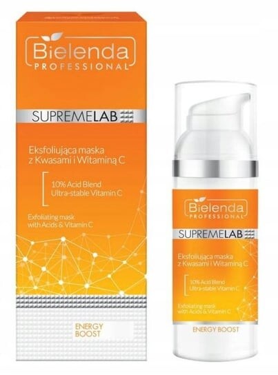 Отшелушивающая маска с кислотами Bielenda Supremelab, Оранжевый, Отшелушивающая маска с кислотами Bielenda Supremelab
Отшелушивающая маска с кислотами Bielenda Supremelab, Оранжевый, Отшелушивающая маска с кислотами Bielenda Supremelab
