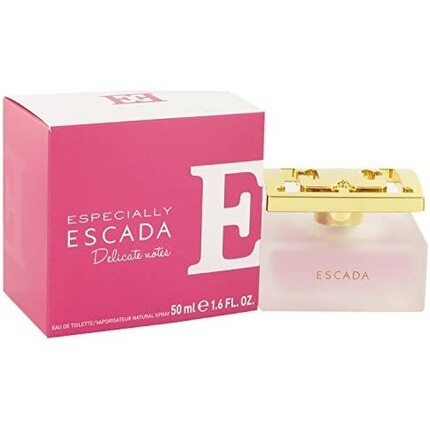 Женская туалетная вода Escada Especially Delicate Notes for Her Eau de Toilette Spray 50ml
Женская туалетная вода Escada Especially Delicate Notes for Her Eau de Toilette Spray 50ml