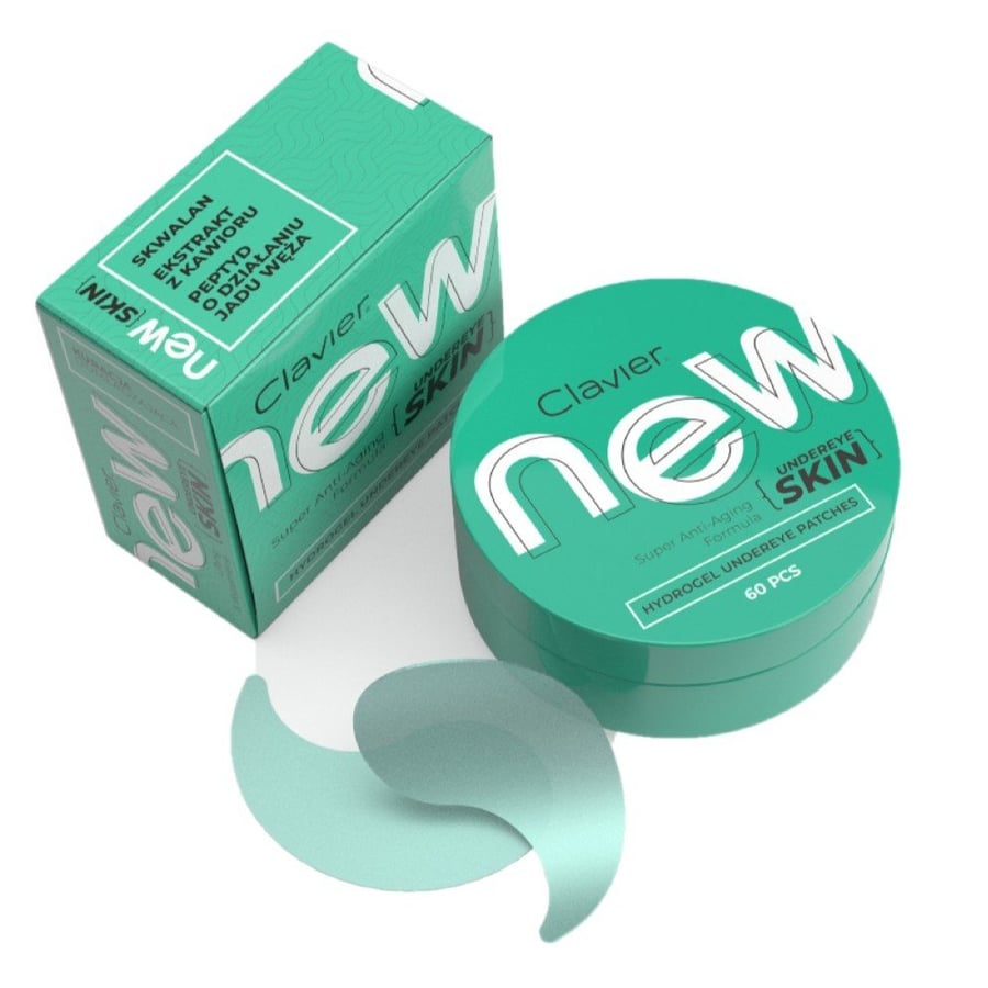 Омолаживающие патчи для глаз CLAVIER Super Anti-Aging - 60 шт.
Омолаживающие патчи для глаз CLAVIER Super Anti-Aging - 60 шт.