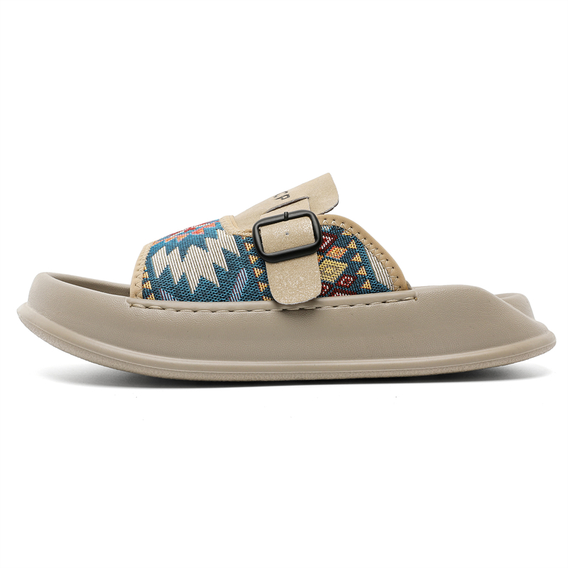 Тапочки-слайды мужские, устойчивые к истиранию FAPAI, Ecru
Тапочки-слайды мужские, устойчивые к истиранию FAPAI, Ecru