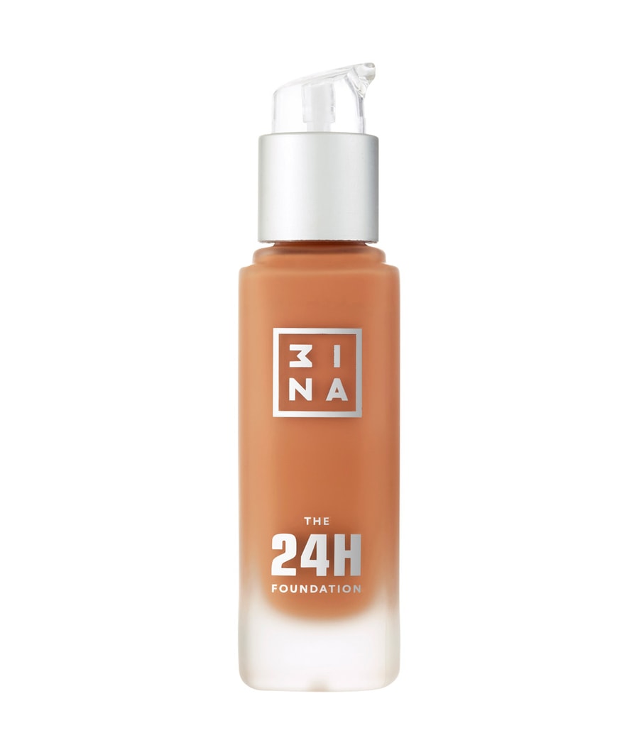 Жидкая основа 3INA The 24H Foundation, Nr. 663 - Brown, 30 ml
Жидкая основа 3INA The 24H Foundation, Nr. 663 - Brown, 30 ml