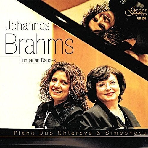 CD диск Brahms / Piano Duo Shtereva & Simeonova: Hungarian Dances
CD диск Brahms / Piano Duo Shtereva & Simeonova: Hungarian Dances