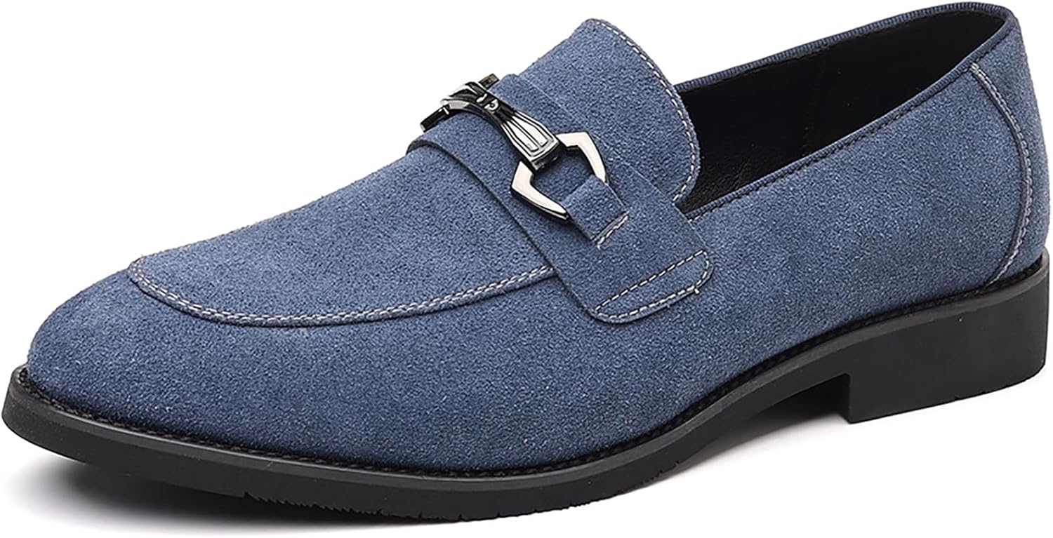 Мужские замшевые лоферы для делового и повседневного стиля, легкие, слипоны, мягкие пенни-лоферы, классические мокасины, обувь Ppxid, синий
Мужские замшевые лоферы для делового и повседневного стиля, легкие, слипоны, мягкие пенни-лоферы, классические мокасины, обувь Ppxid, синий