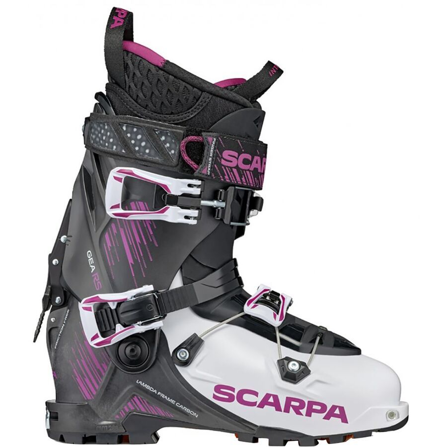 Ботинки Scarpa Gea RS Alpine Touring Scarpa, White/Black/Rouge
Ботинки Scarpa Gea RS Alpine Touring Scarpa, White/Black/Rouge
