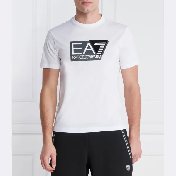 Футболка стандартного кроя Ea7, белый
Футболка стандартного кроя Ea7, белый