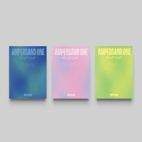 CD диск Ampers & One: Ampers&One - incl. 80pg Booklet, Folded Poster, Sticker, Wide Polaroid + 2 Selfie-Photocards
CD диск Ampers & One: Ampers&One - incl. 80pg Booklet, Folded Poster, Sticker, Wide Polaroid + 2 Selfie-Photocards