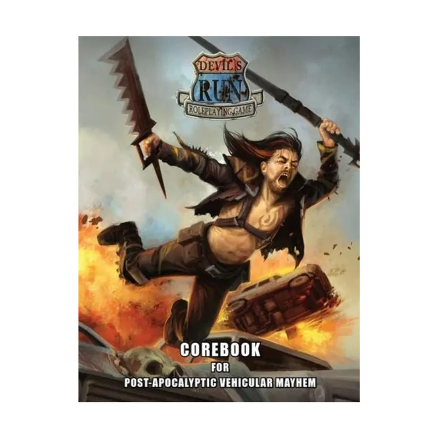 Devil's Run Roleplaying Game, Devil's Run - Role Playing Games, твердый переплет
Devil's Run Roleplaying Game, Devil's Run - Role Playing Games, твердый переплет