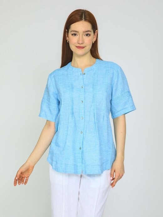 Льняная блузка Vicci Germany, синий
Льняная блузка Vicci Germany, синий