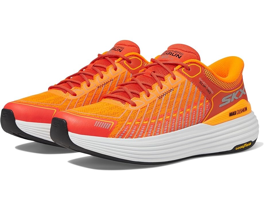 Кроссовки SKECHERS Skechers Hands Free Slip-ins: Max Cushioning Suspension- Nitevizn, оранжевый
Кроссовки SKECHERS Skechers Hands Free Slip-ins: Max Cushioning Suspension- Nitevizn, оранжевый