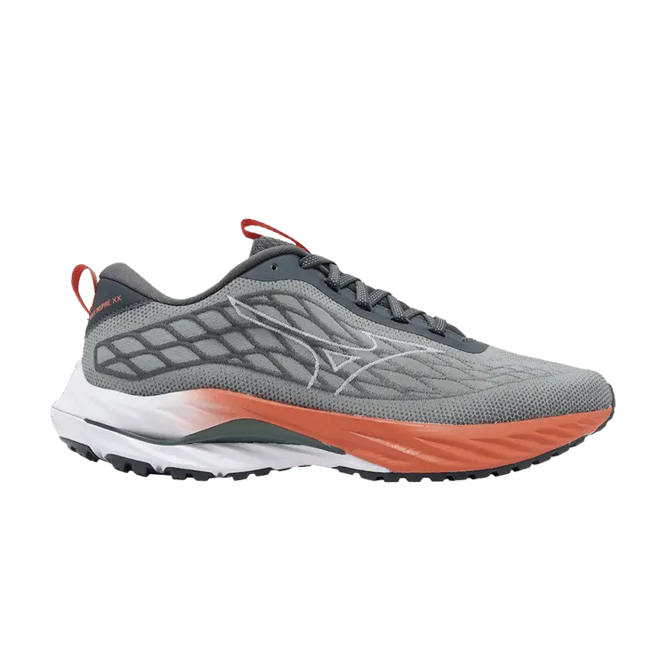 Кроссовки Mizuno Wave Inspire 20 SSW Grey Orange, серый 
Кроссовки Mizuno Wave Inspire 20 SSW Grey Orange, серый
