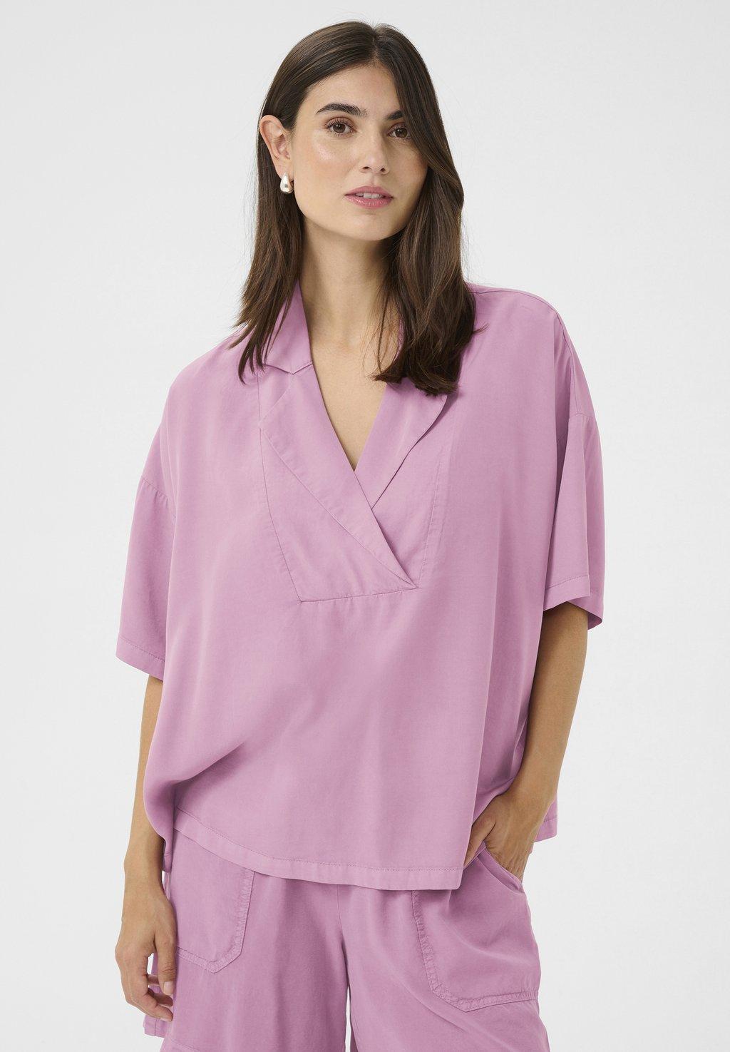 Блуза CUCLARINA Culture, фиолетовый
Блуза CUCLARINA Culture, фиолетовый