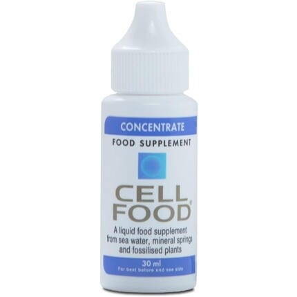 30 мл минеральной добавки с кислородом Cellfood
30 мл минеральной добавки с кислородом Cellfood