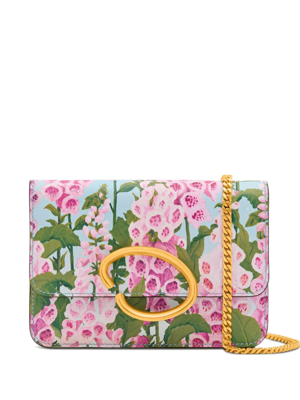 Сумка на плечо O Pochette с цепочкой Oscar De La Renta, розовый
Сумка на плечо O Pochette с цепочкой Oscar De La Renta, розовый