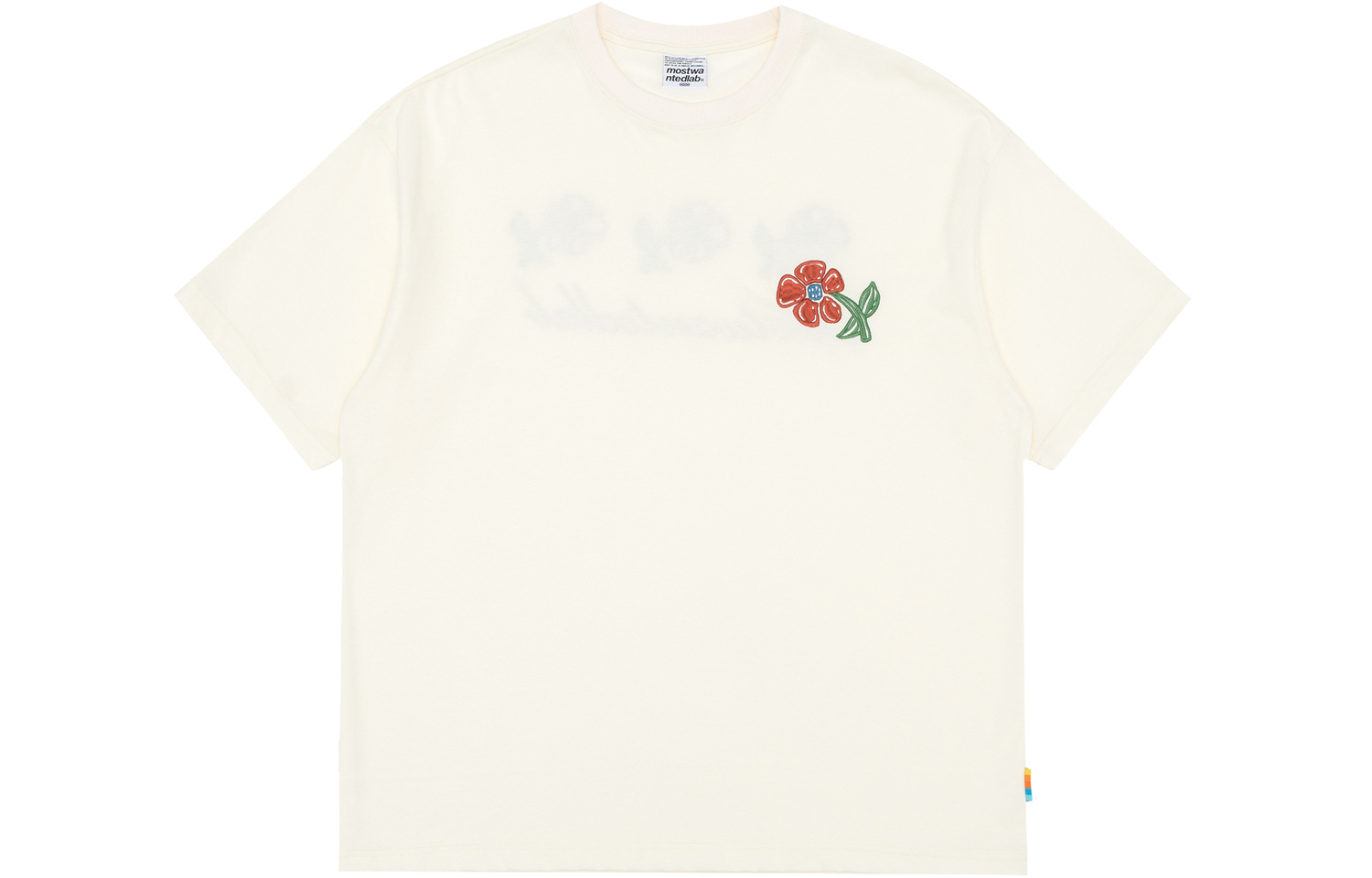 Футболка унисекс экрю MostwantedLab
Футболка унисекс экрю MostwantedLab