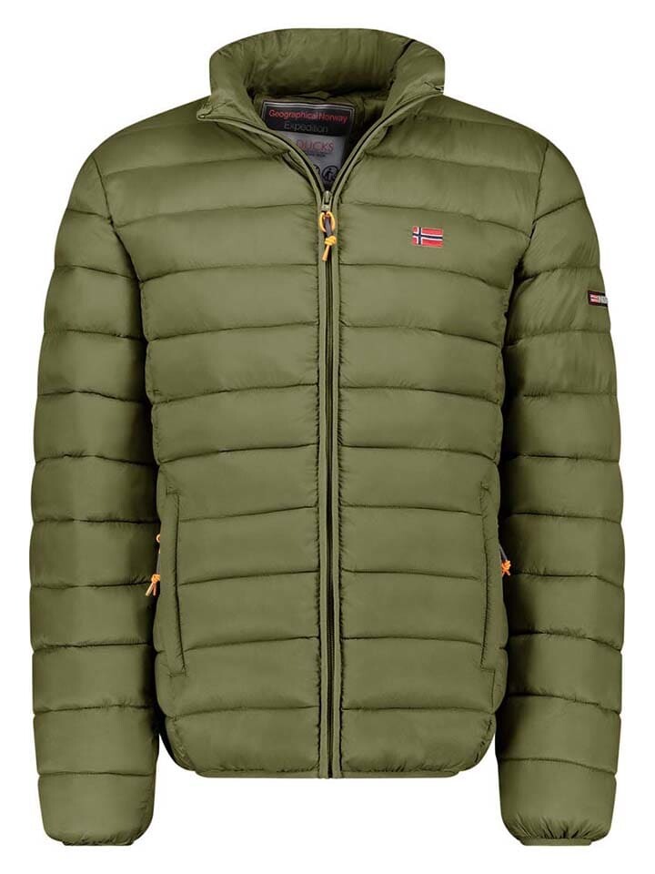 Стеганая куртка Geographical Norway Steppjacke Amigolor, хаки
Стеганая куртка Geographical Norway Steppjacke Amigolor, хаки