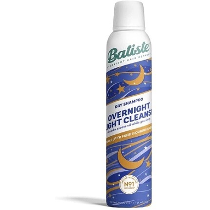 Несмываемый легкий сухой шампунь Overnight Light Cleanse 200 мл, Batiste
Несмываемый легкий сухой шампунь Overnight Light Cleanse 200 мл, Batiste