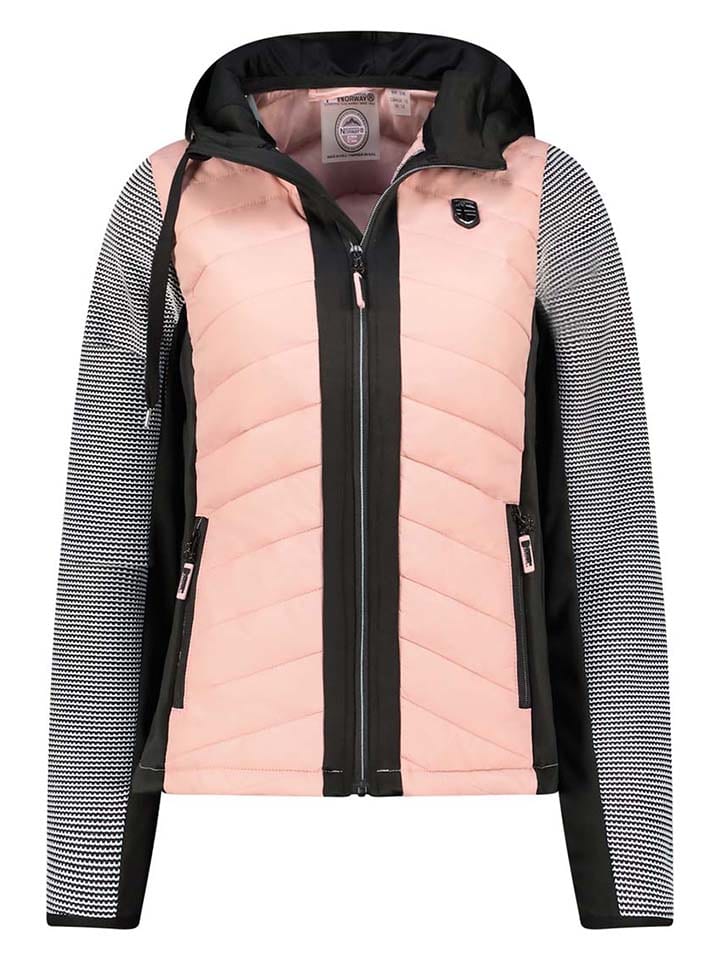 Флисовая куртка Geographical Norway, розовый
Флисовая куртка Geographical Norway, розовый