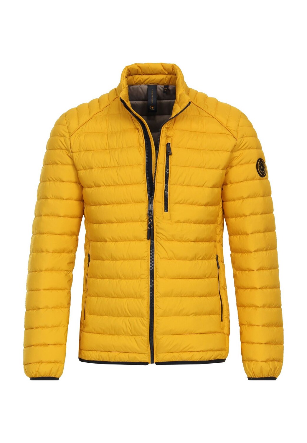 Стеганая куртка, воротник стойка, нагрудный карман на молнии, мужская CASAMODA, желтый
Стеганая куртка, воротник стойка, нагрудный карман на молнии, мужская CASAMODA, желтый