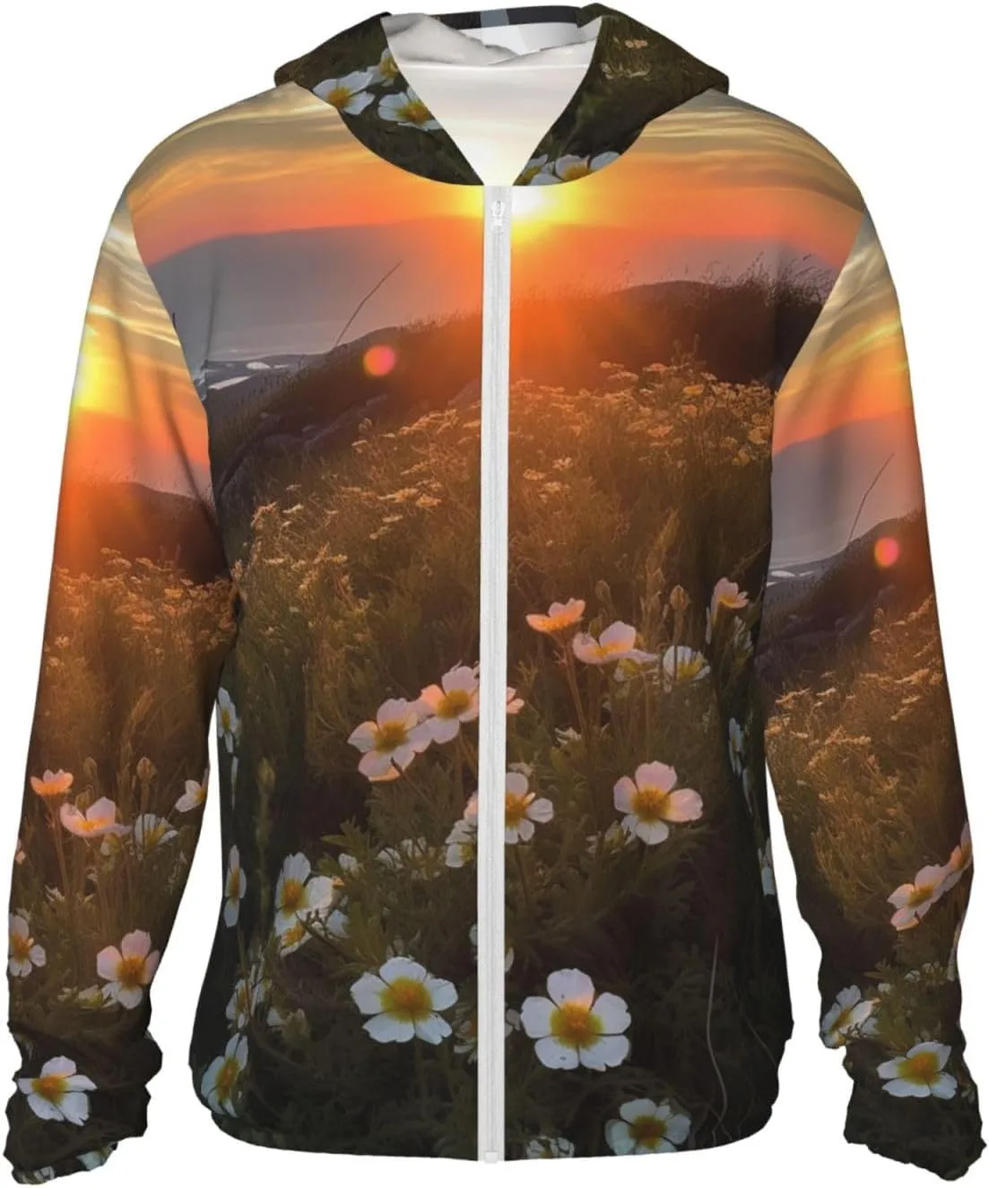 Мужская куртка с капюшоном UPF 50+ Sunset and Flowers HJTRW
Мужская куртка с капюшоном UPF 50+ Sunset and Flowers HJTRW