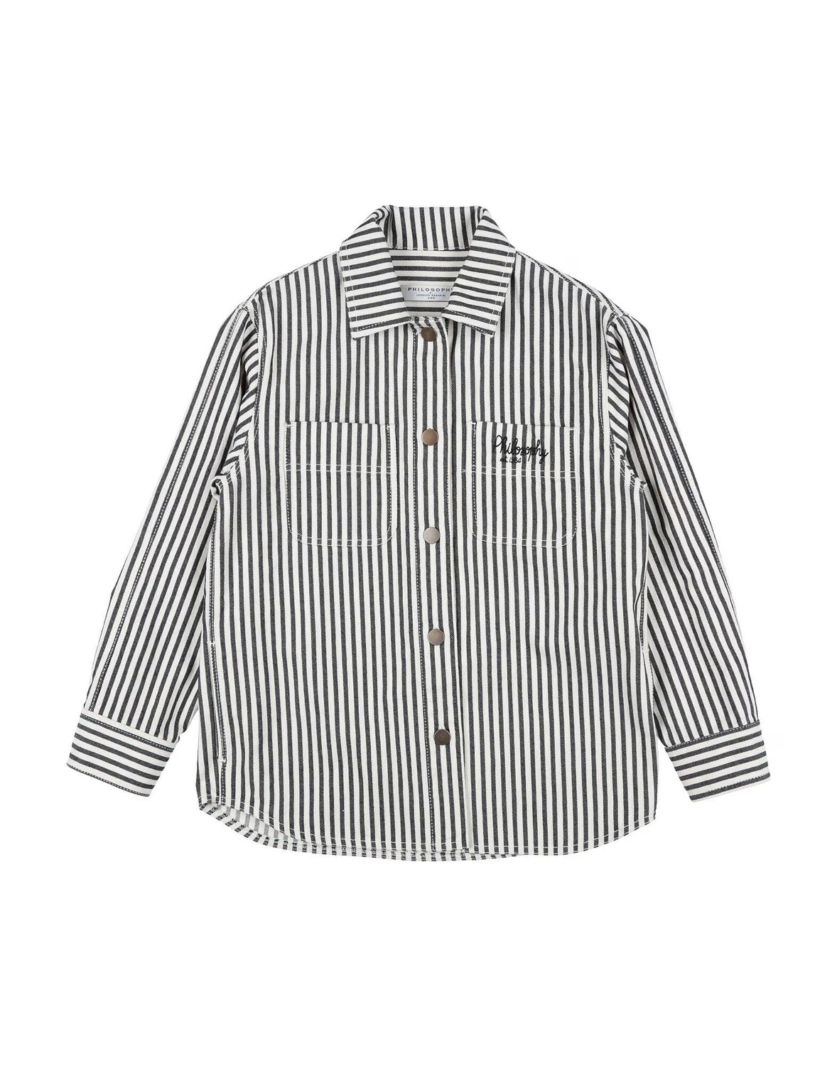 Рубашка Philosophy Di Lorenzo Serafini, молочный
Рубашка Philosophy Di Lorenzo Serafini, молочный