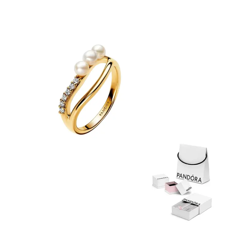 Кольцо Women's Pandora, золотой
Кольцо Women's Pandora, золотой