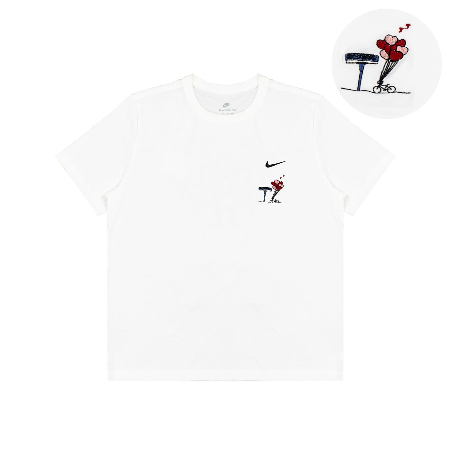 Футболка унисекс белая Nike, белый
Футболка унисекс белая Nike, белый